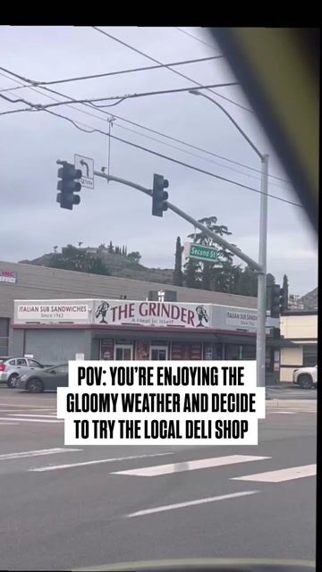 The Grinder | El Cajon, CA
After years of wanting to try this place out, I finally decided to order a sub. I ordered the Combo sub. It was alright!