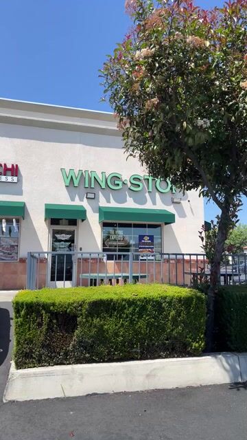 Wing-Stop 🪽 Mango Habanero 