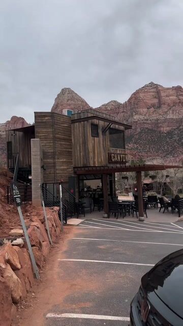 📍Canyon Coffee -Utah’s best brew with the best view☕️✨