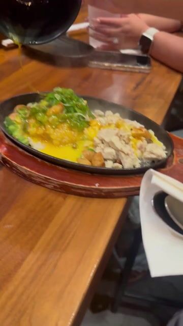 Jinya ramen on 2nd and PCH
Garlic rice with chicken chashu 
