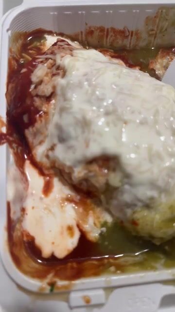 To Go Bandera Wet Burrito 🔥 #WhattaEat