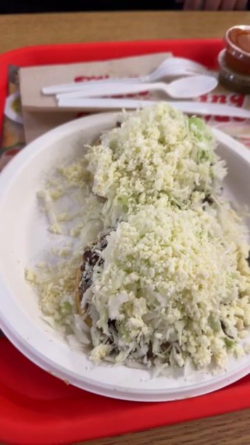 Sopes and green tamales 🔥