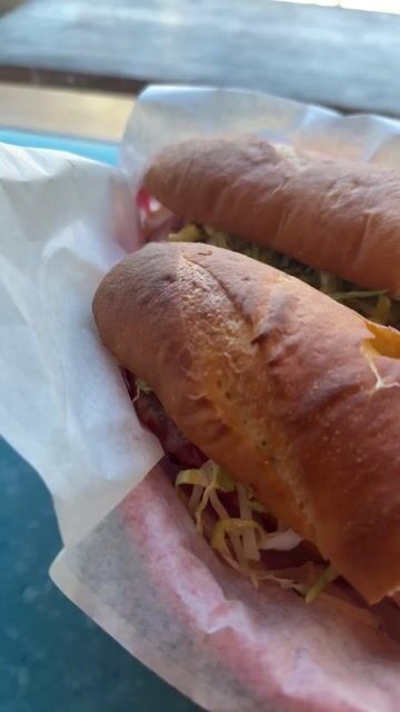 Italian sandwich from Del Mar pizza! Super good! 