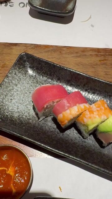 Rainbow Roll